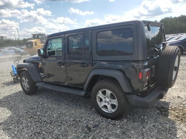 2020 Jeep Wrangler Unlimited Sport