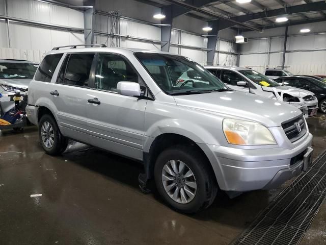 2003 Honda Pilot EXL