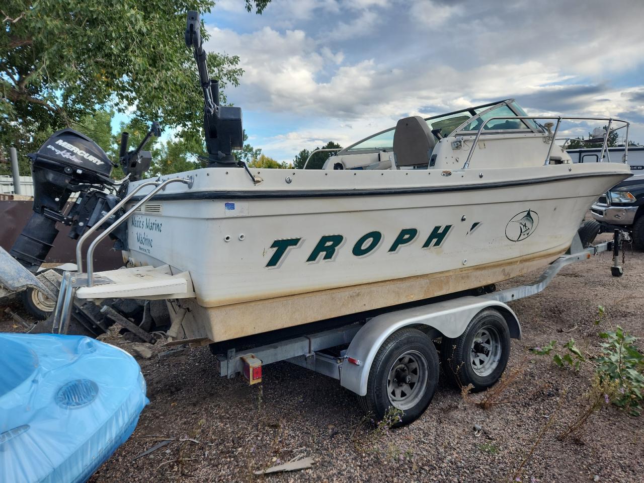 2001 Bayliner Boat-Boat