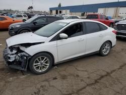 Ford salvage cars for sale: 2016 Ford Focus se