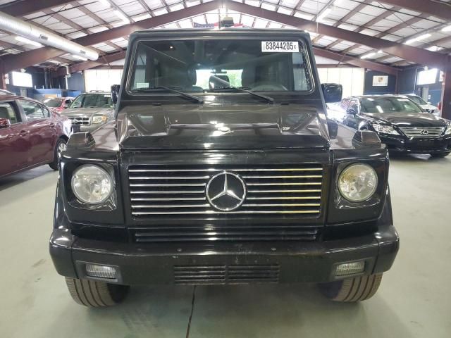 2002 Mercedes-Benz G 500