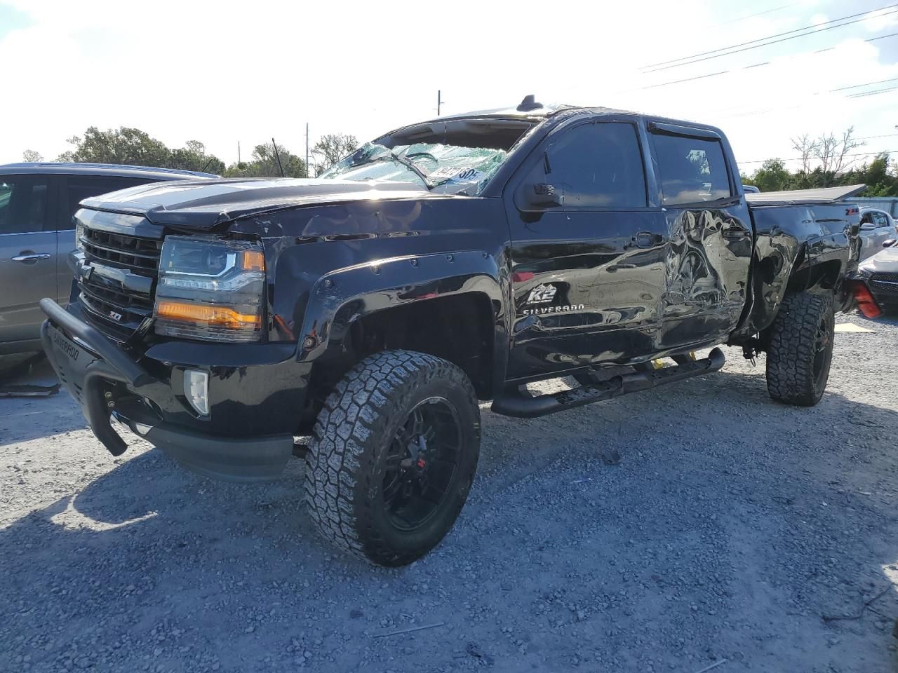2018 Chevrolet Silverado K1500 lt