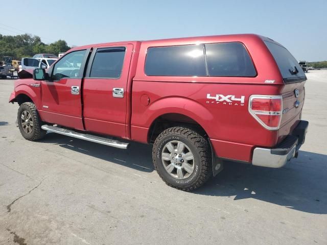 2012 Ford F150 Supercrew