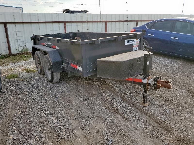 2023 Texas Pride DT5107K Dump Trailer