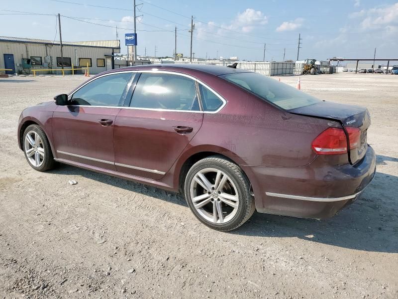 2014 Volkswagen Passat SEL