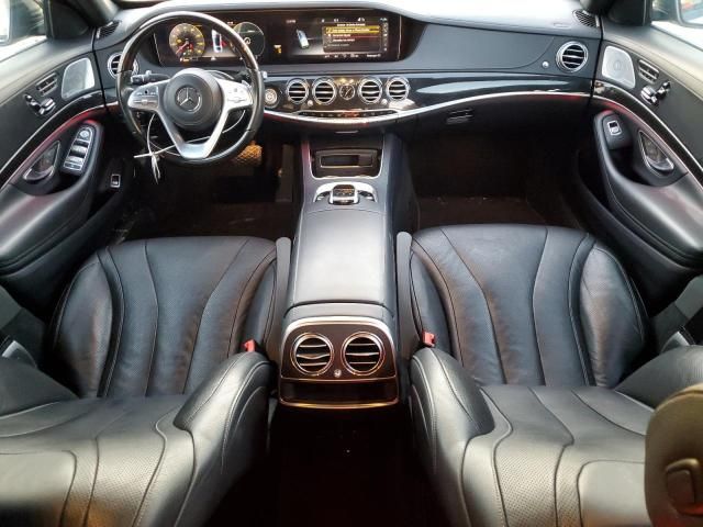 2020 Mercedes-Benz S 450 4matic