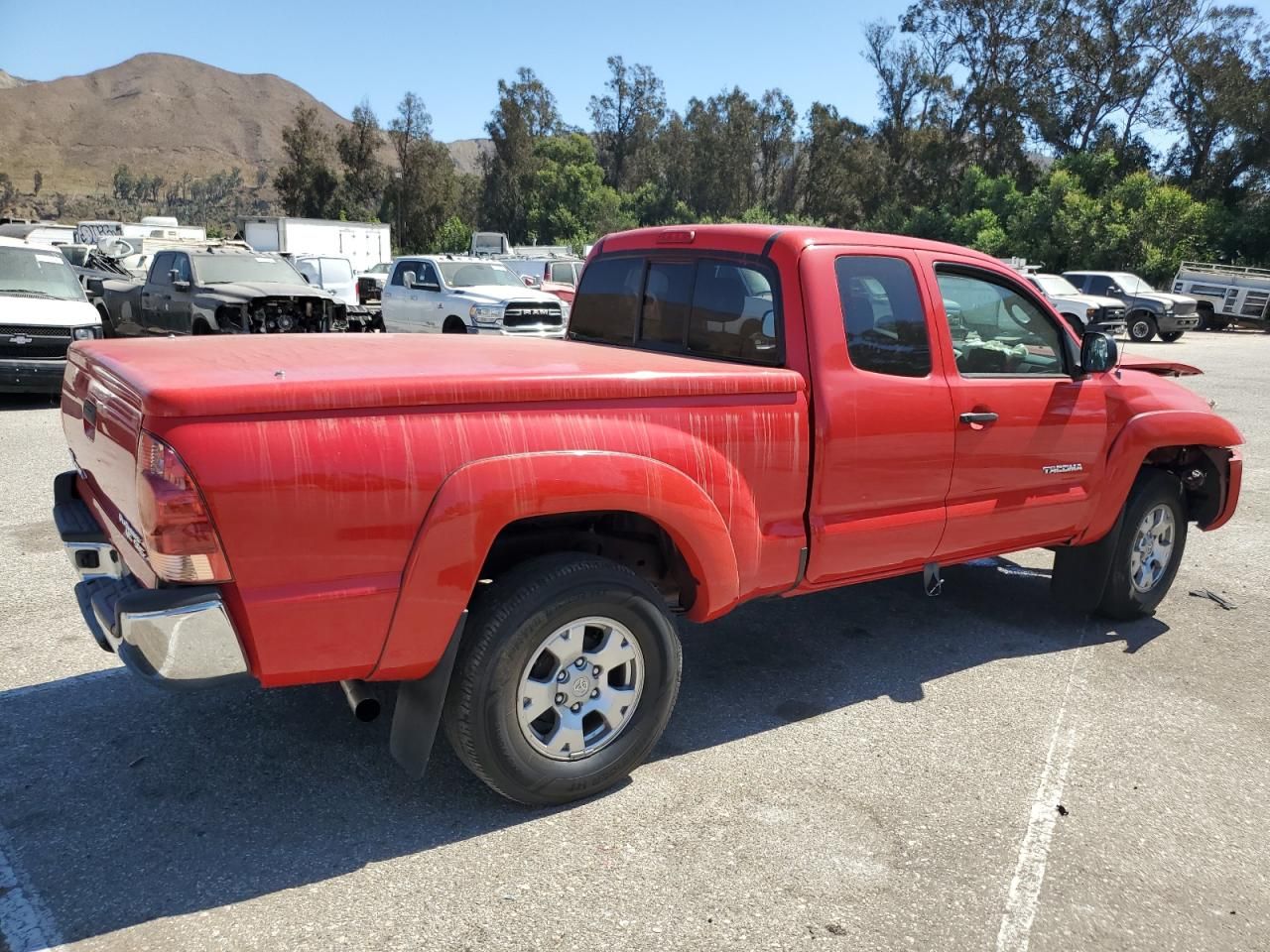 2008 Toyota Tacoma Prerunner Access cab
