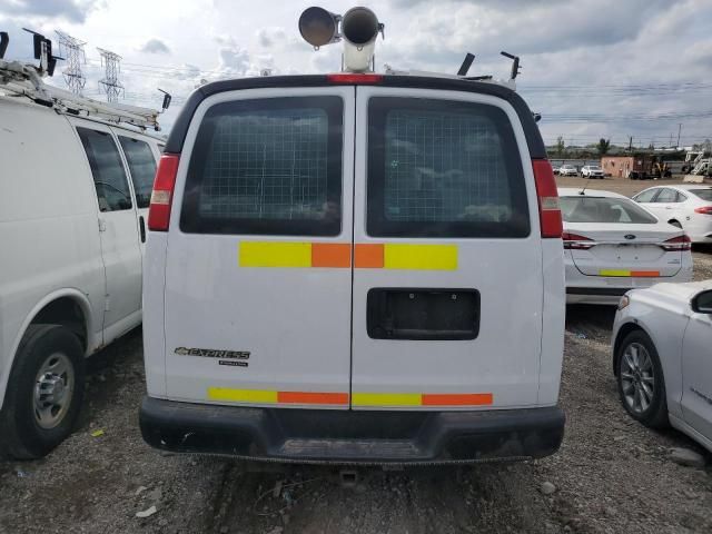 2013 Chevrolet Express G2500