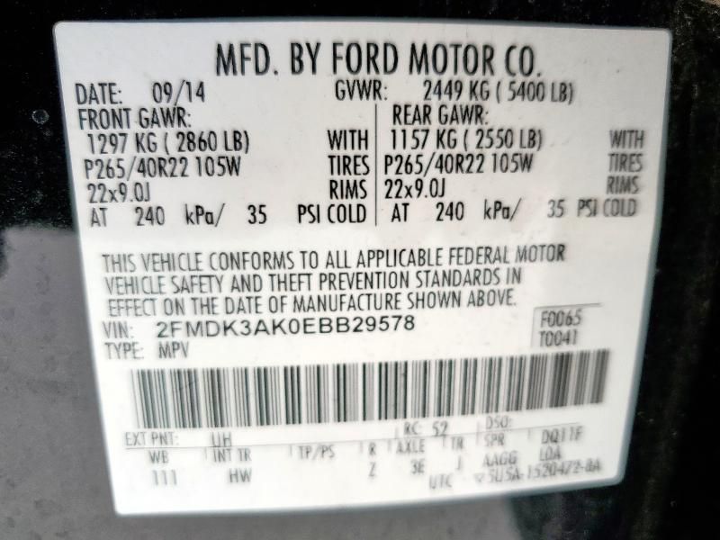 2014 Ford Edge Sport