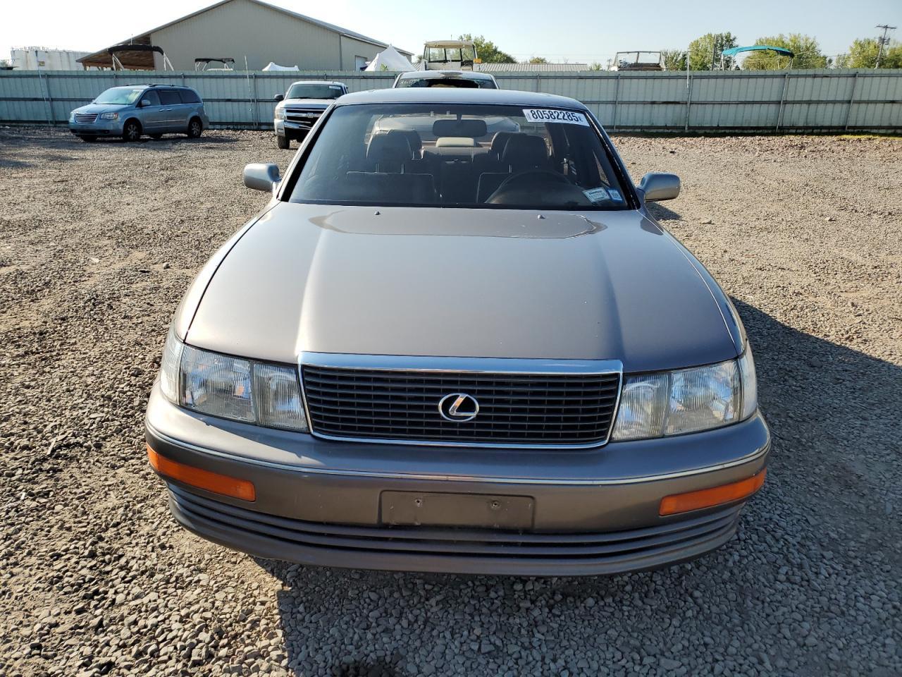 1993 Lexus Ls 400