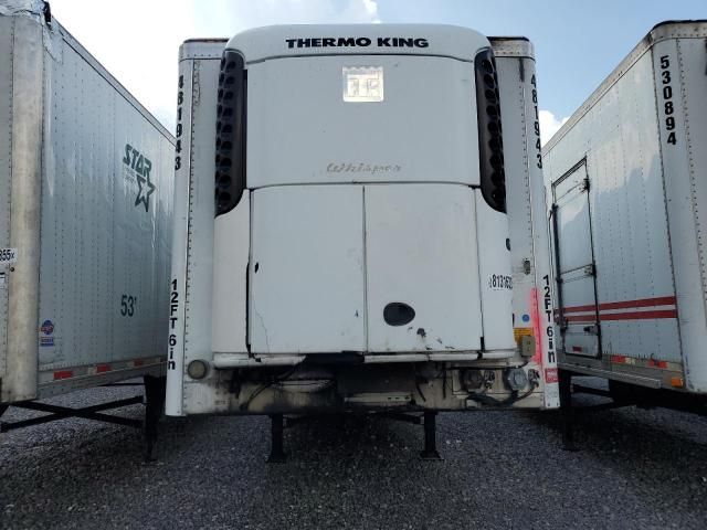 2013 Utility VS2RA Refrigerated Van Trailer