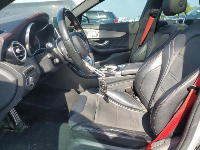 2016 Mercedes-Benz C 450 4matic AMG