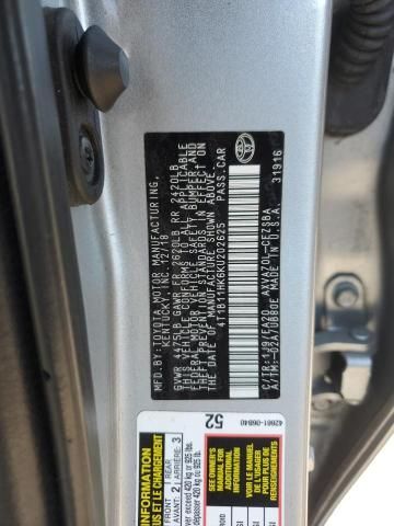 2019 Toyota Camry L