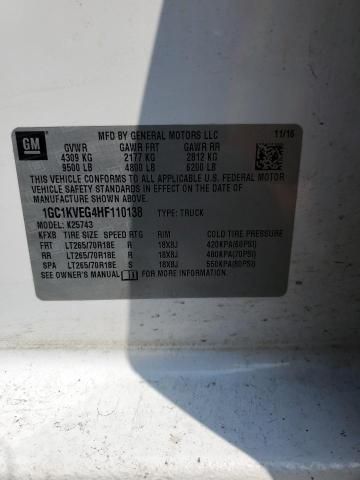 2017 Chevrolet Silverado K2500 Heavy Duty LT