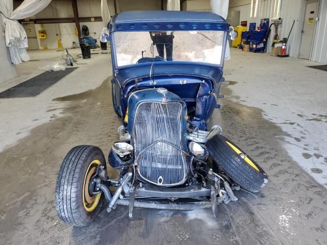 1930 Ford Coupe