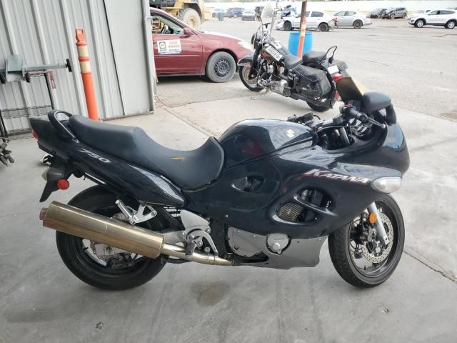 2006 Suzuki GSX750 F