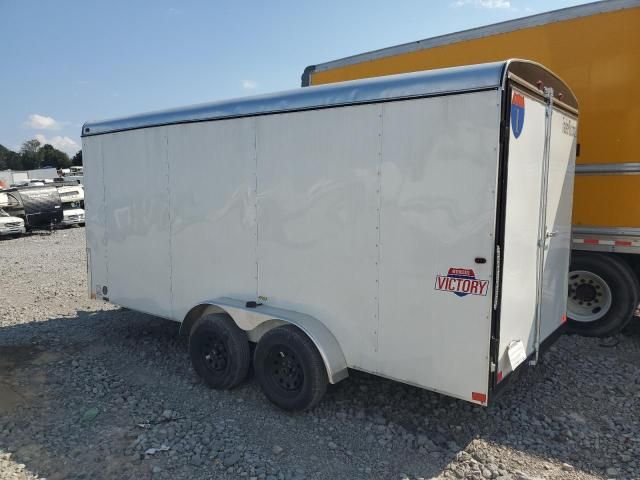 2025 Interstate VICT716TA2 Enclosed Cargo Trailer