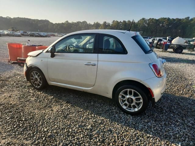 2012 Fiat 500 POP