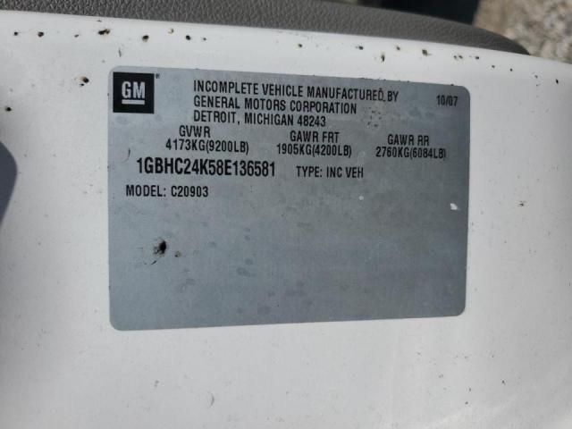 2008 Chev Rolet Silverado C2500 Heavy Duty