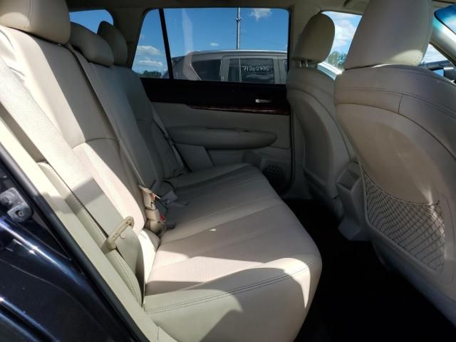 2012 Subaru Outback 2.5I Limited