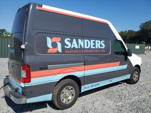 2017 Nissan NV 2500 S