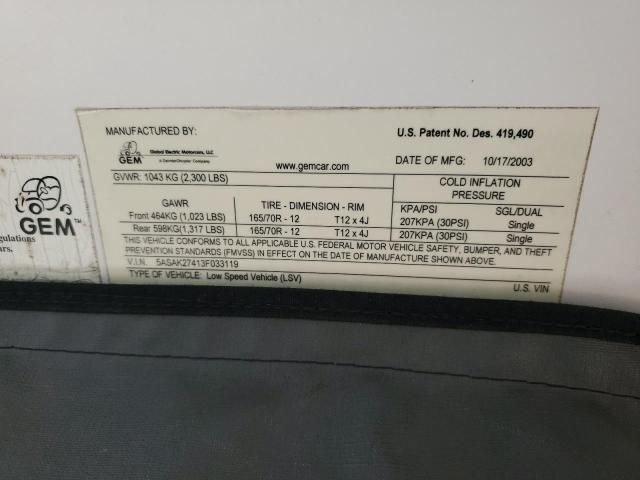2003 Generac 2DR