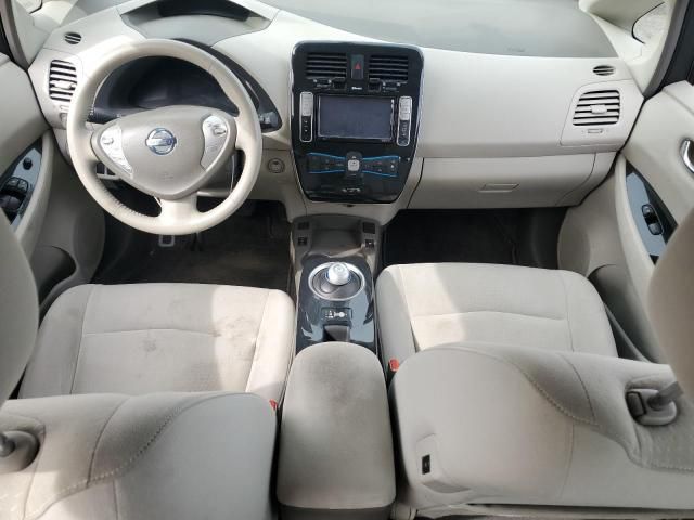 2012 Nissan Leaf SV