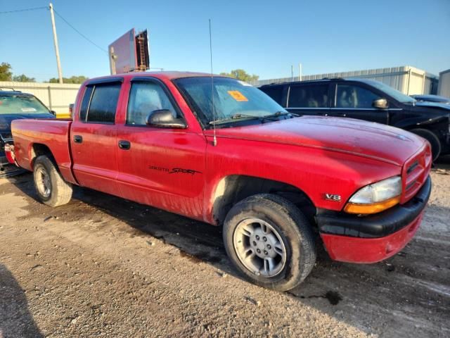 2000 Dodge Dakota Quattro