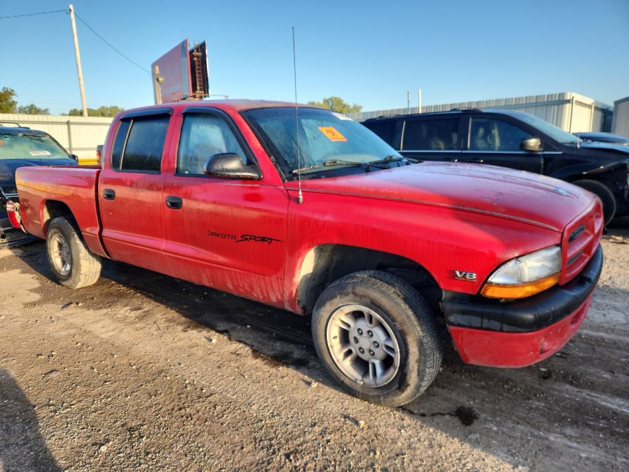 2000 Dodge Dakota Quattro