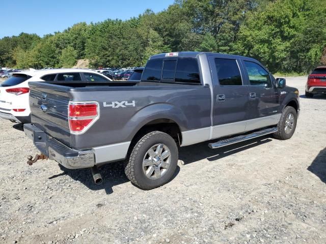 2013 Ford F150 Supercrew