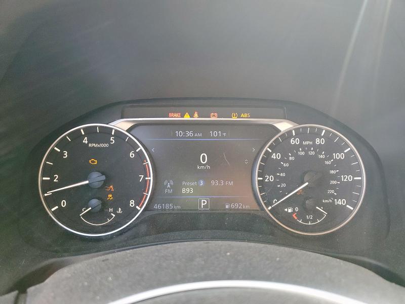 2025 Nissan Altima sv