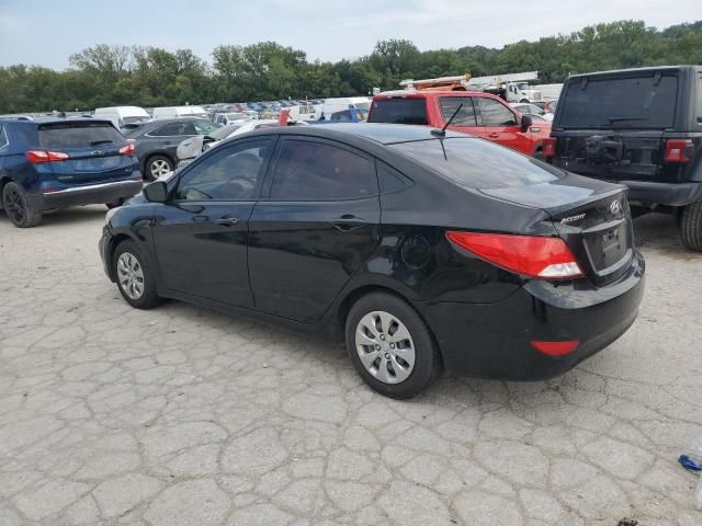 2017 Hyundai Accent SE