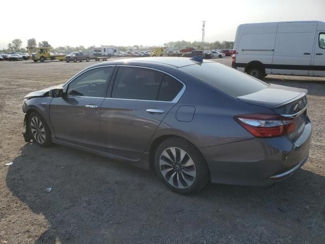 2017 Honda Accord Touring Hybrid