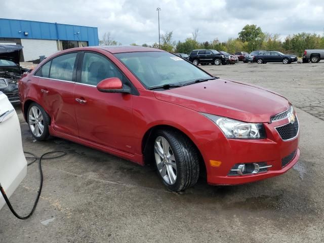 2011 Chevrolet Cruze LTZ