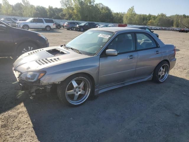 2006 Subaru Impreza WRX