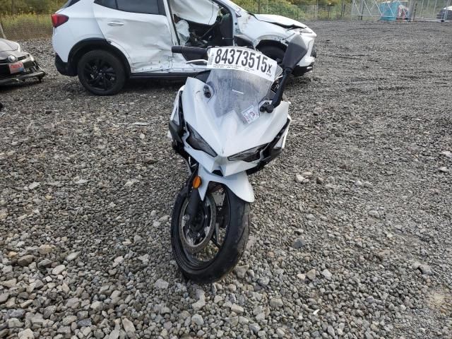 2025 Kawasaki EX500