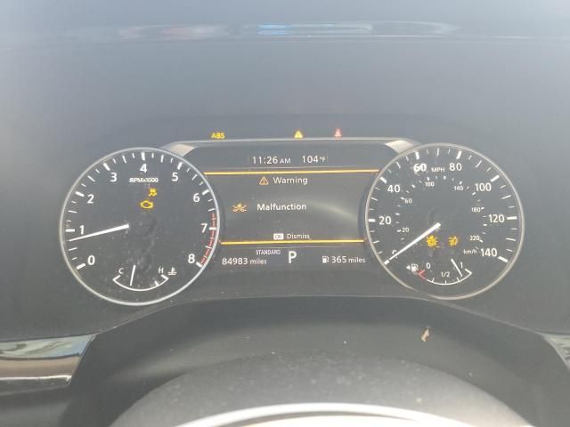 2022 Nissan Pathfinder S
