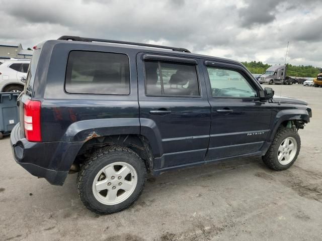 2016 Jeep Patriot Sport