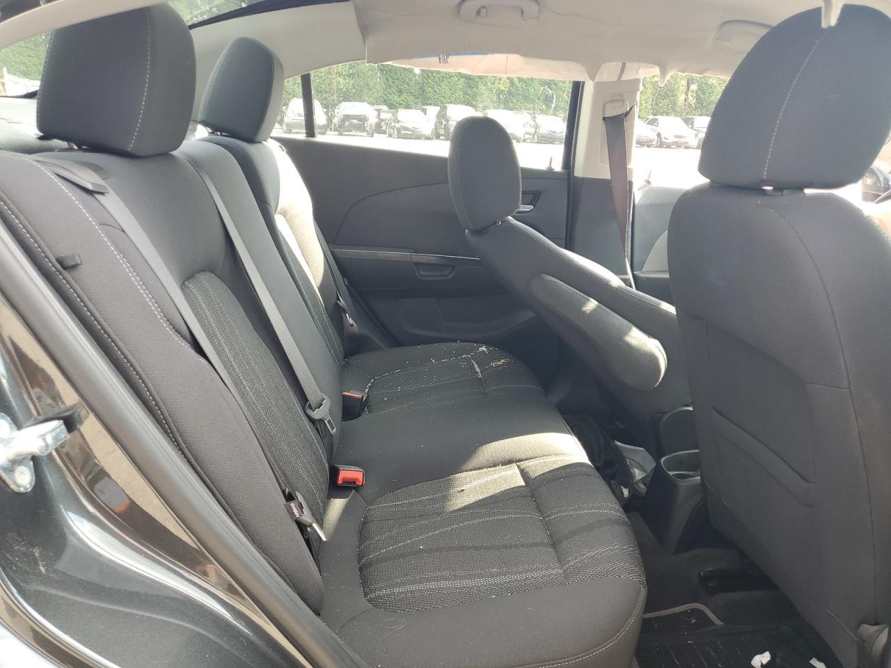 2018 Chevrolet Sonic lt