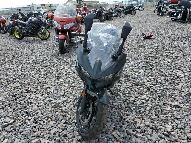 2025 Kawasaki EX500 A