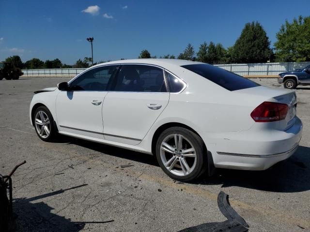 2014 Volkswagen Passat SEL