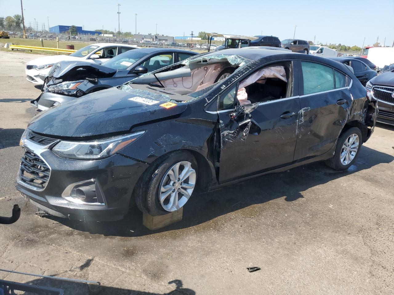 2019 Chevrolet Cruze lt