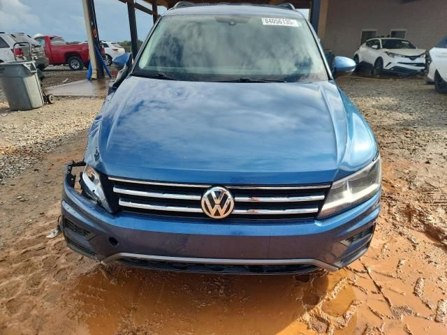 2019 Volkswagen Tiguan SE