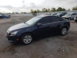 Chevrolet salvage cars for sale: 2014 Chevrolet Cruze LT