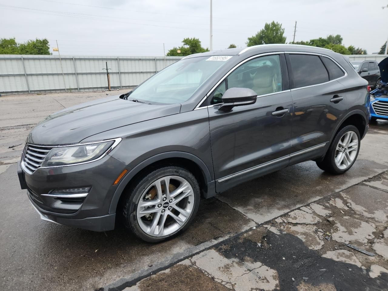 2017 Lincoln Mkc Reserve
