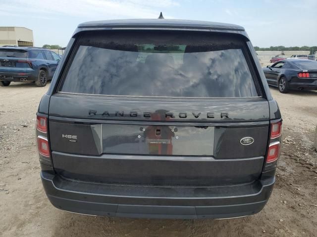 2021 Land Rover Range Rover Westminster Edition
