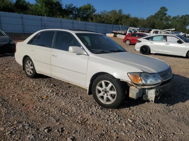 2000 Toyota Avalon xl