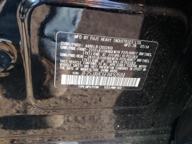 2015 Subaru Forester 2.5I Limited
