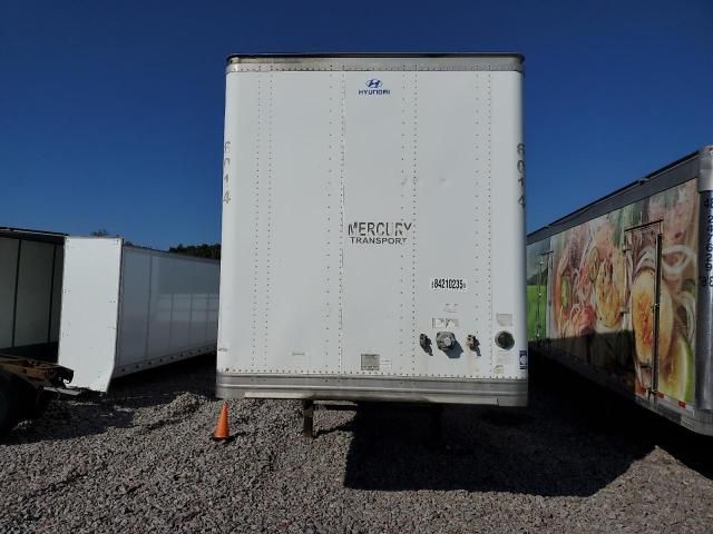 2013 Hyundai Translead V12530152-AJS DRY Van Trailer