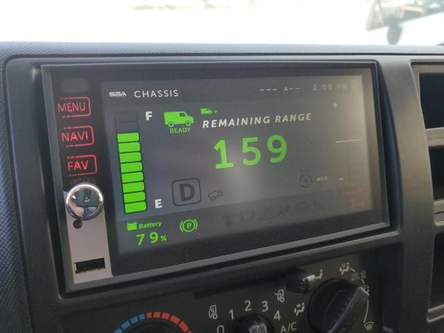 2020 Hino 195